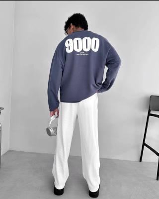 سويت شيرت رصاصي - 9000