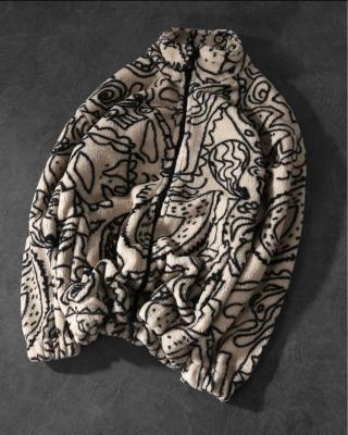 جاكيت اوفرسايز بيج- Random