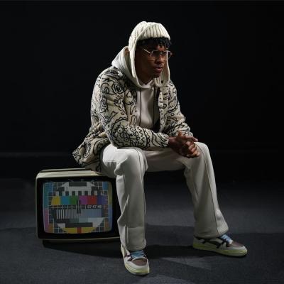 جاكيت اوفرسايز بيج- Random