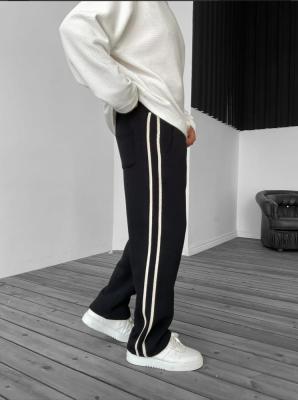 بنطلون سويت بانت أسود- Side lIne	