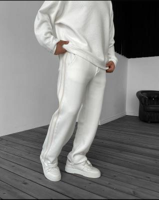 بنطلون سويت بانت أبيض- Side lIne	